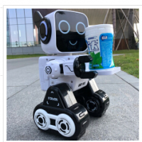 early education qizhi can talk to the robot intelligent voice control electric