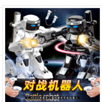 MEIHUANG INDUCTION BATTLE ROBOT 2.4G SOMATOSENSORY REMOTE CONTROL BOXING BATTLE ROBOT DUO COMPETITIV