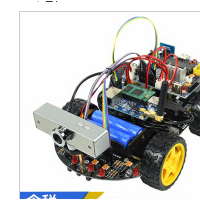 CreateBlock Programming Robot Smart Trolley C51 Microcontroller Kit Wifi Video Surveillance Speed Tr