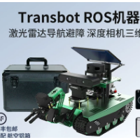 ROS robot car intelligent vision recognition deep learning navigation Jetson Nano Silan AI radar