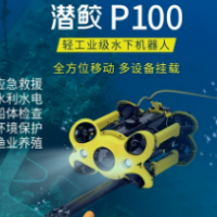 Stealth innovative Chimaera P100 light industrial class underwater unmanned robot intelligent 4K ult
