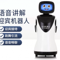 Paibao welcome robot P3 commercial intelligence service voice interaction robot dance drainage face