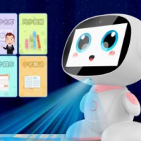 Intelligent robot early education machine wifi infant and child learning machine