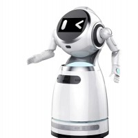 Intelligent robot voice dialogue high-tech exhibition hall explanation hall welcome reception perfor