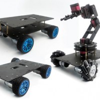 Intelligent car chassis handling robot robot arm car