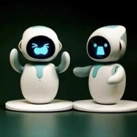 Intelligent robots accompany voice robots