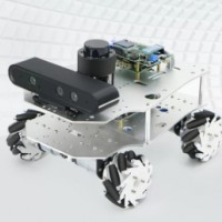 ROS2 robot ROS Ackerman unmanned