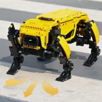 Programming robots mechanical dogs