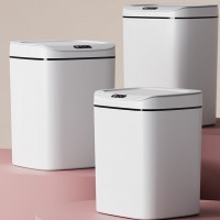 General intelligent garbage can with lid induction type