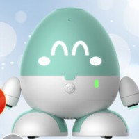 Intelligent robot thinking enlightenment bilingual learning early education machine