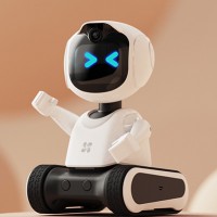 Intelligent children's robot toy story machine
