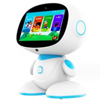Intelligent robot early education machine