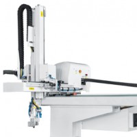 Industrial robot three-axis transverse manipulator automatic handling robot